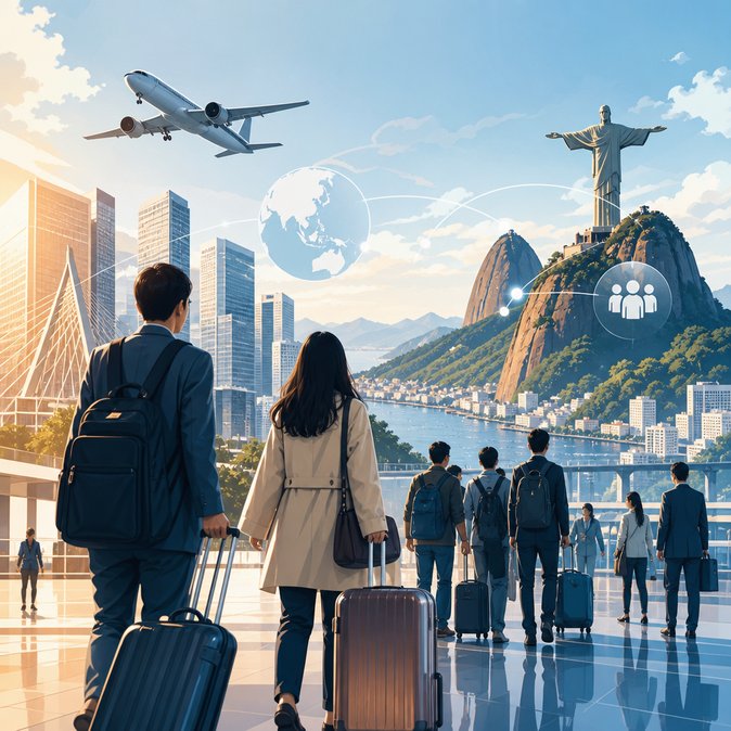 Brazil’s Visa-Free Entry for Chinese Citizens Gains Traction One Week After Launch