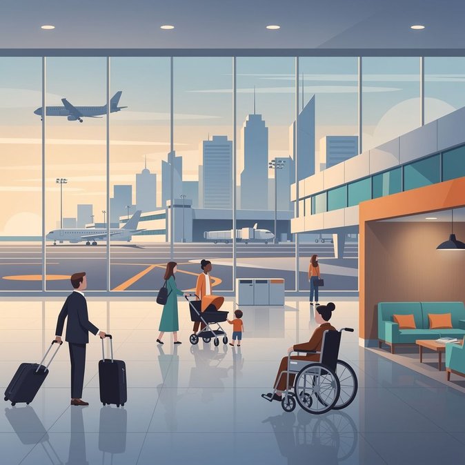 La FAA attribue 23,7 millions de dollars à l'aéroport Dallas Love Field pour des améliorations du terminal axées sur les familles