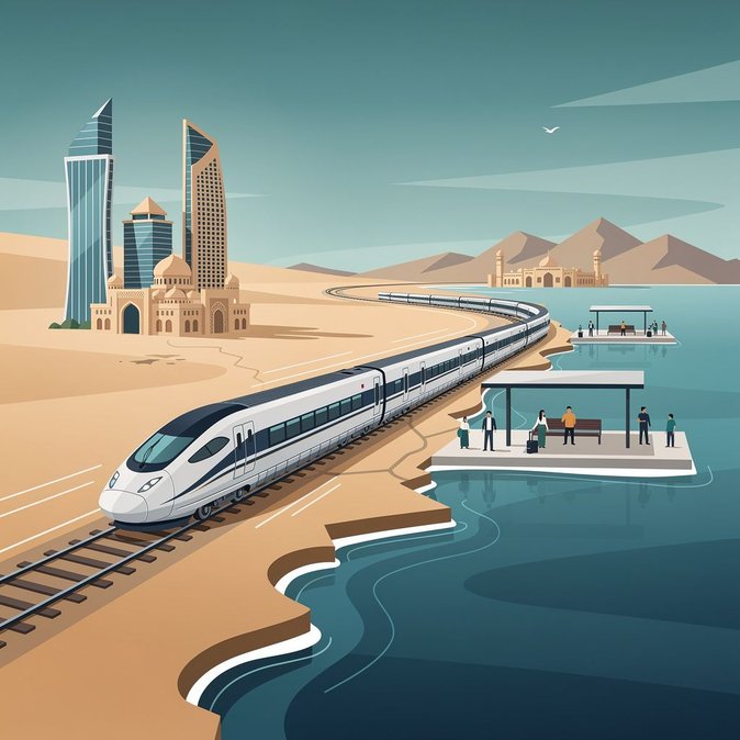 Etihad Rail’s First Passenger Service Creates 105-Minute Abu Dhabi–Fujairah Corridor