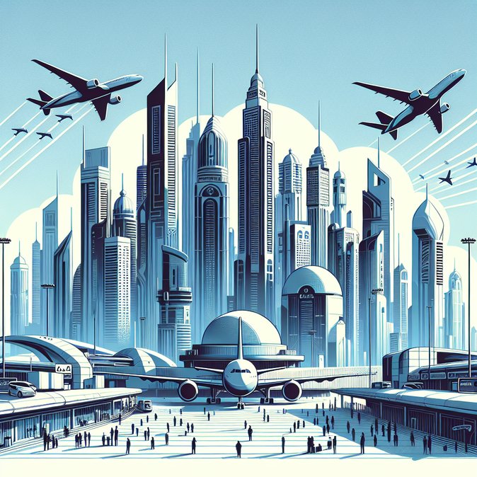 Dubai caps foreign airlines to one rotation a day, slashing Indian capacity 92 %