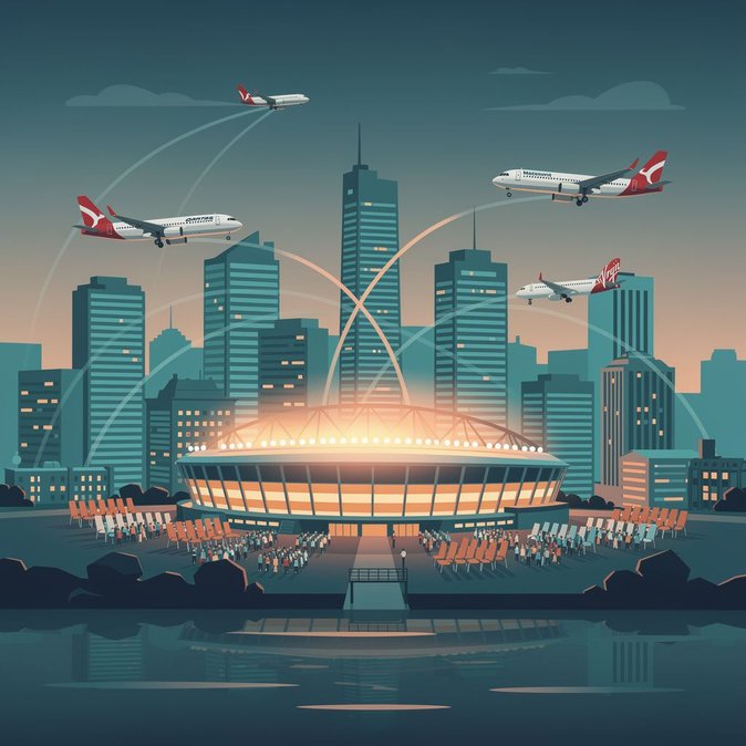Les compagnies aériennes ajoutent des milliers de sièges supplémentaires pour l'afflux lié à la finale de l'AFL