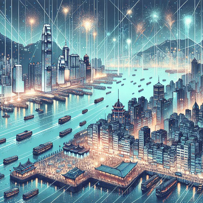 200,000 Visitors Flood Hong Kong on New Year’s Eve, Underscoring City’s Countdown Appeal