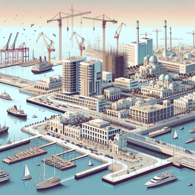Larnaca Marina & Commercial Port Project Back on Track—Separate Phases Approved