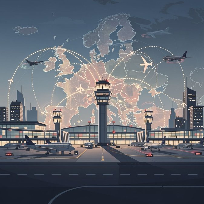 Francia en el epicentro de las huelgas de control aéreo en toda Europa, desatando un ‘colapso en la aviación’