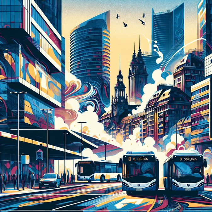 A Coruña inter-urban bus strike cuts airport links, threatens wider mobility through 23 January