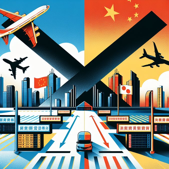 Chinese airlines cancel 1,900 Japan flights as diplomatic spat deepens, cutting December capacity by 25 %