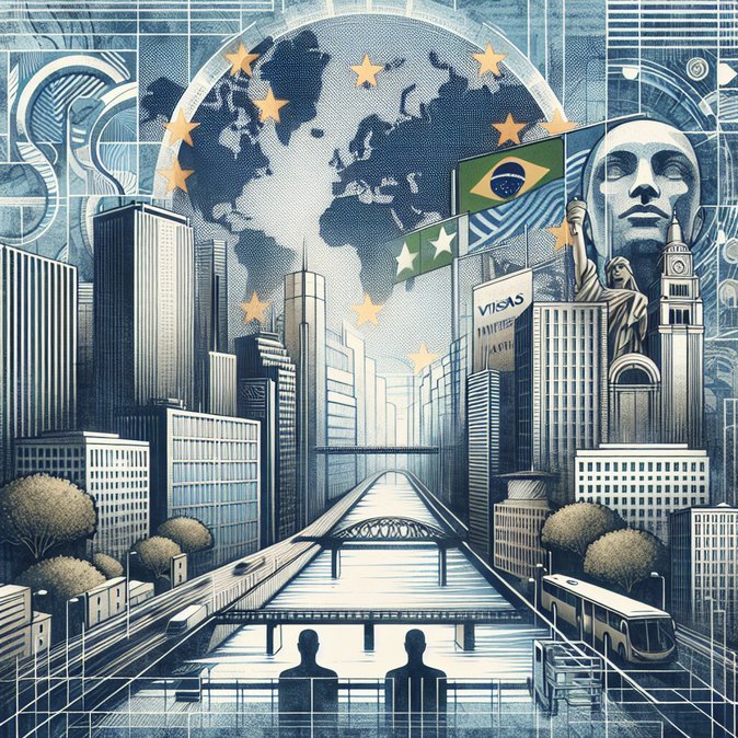 EU-Brazil visa waiver enters into force, confirming 90-day Schengen limit for Brazilians