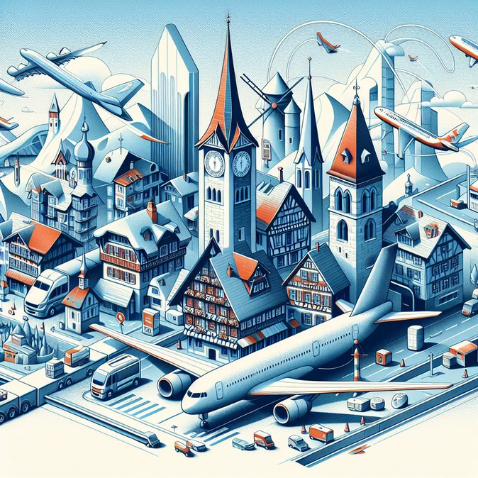 Europe-wide flight chaos on 21 January ripples into Swiss supply chains