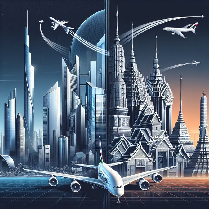 Etihad to up-gauge Abu Dhabi–Bangkok to A380, adding premium capacity for MICE and leisure markets