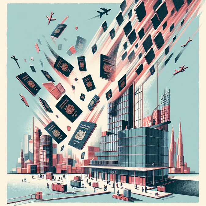 Irish Government Recalls 21,000 Passports Issued Over Christmas After ICAO-Code Printing Glitch