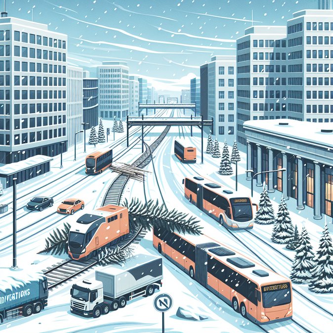 Brenner rail corridor closed for six hours after storm fells tree in Tyrol