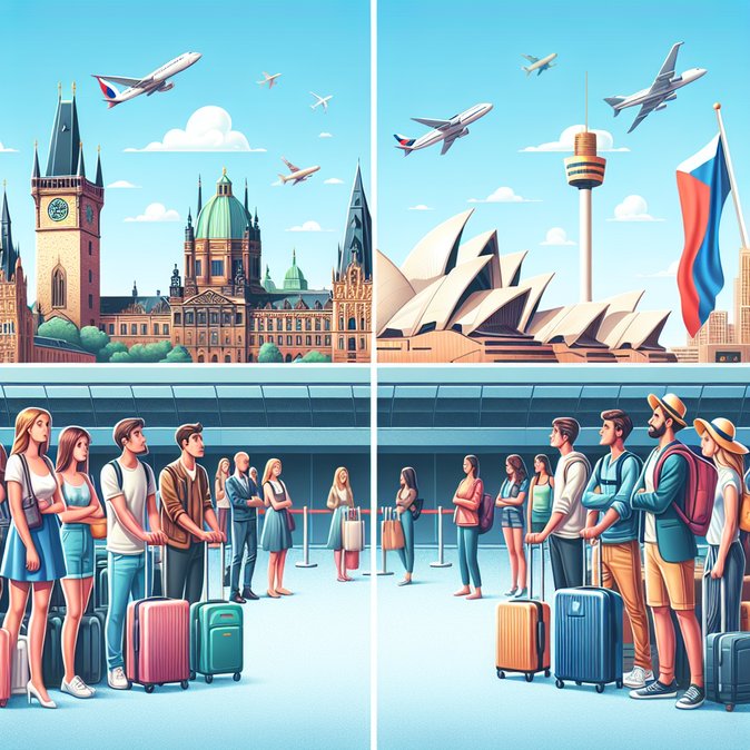 Australia Halts Working-Holiday Visas for Czechs, Negotiations Under Way
