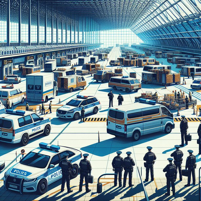 Police sweep targets illegal ‘pirate’ drivers at São Paulo/Guarulhos International Airport
