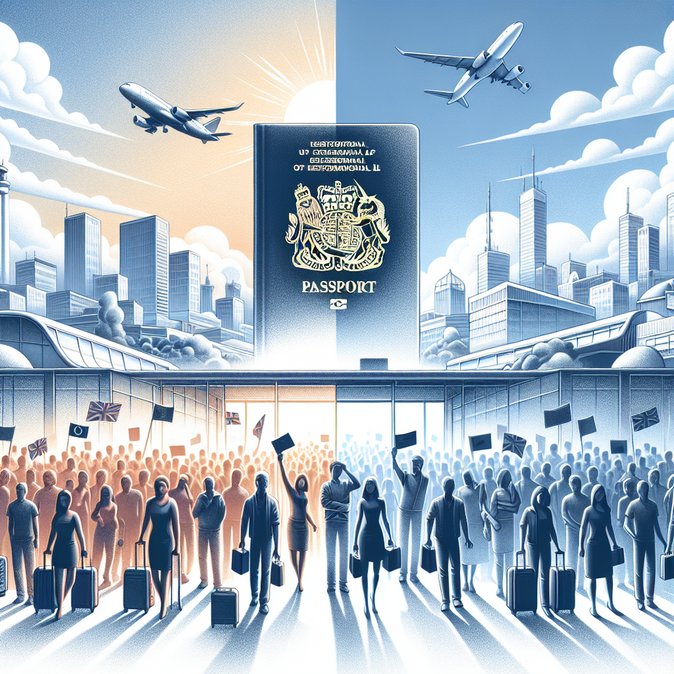 UK Dual Nationals Facing New Border Rules from 25 February – Irish Firms Urged to Prepare