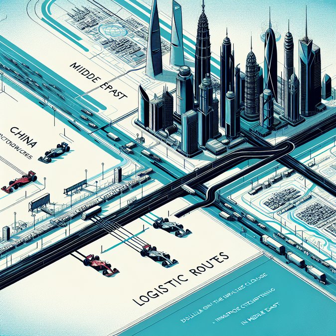 Middle-East airspace closures put Chinese freight and talent mobility under strain as F1 races face cancellation