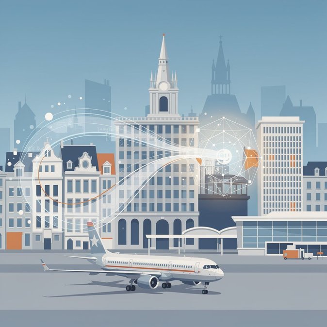 Bélgica creará un Centro Nacional de Análisis de Datos de Pasajeros Aéreos