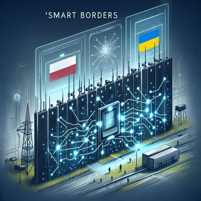 Warsaw unveils €105 million electronic barrier on Polish-Ukrainian border