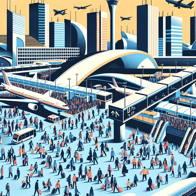 Tiradentes holiday triggers record passenger surge at Brazil’s major airports