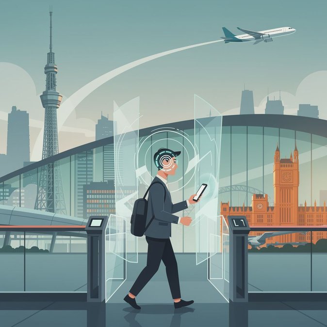 Pilotos de Japan Airlines realizan transferencia de identidad digital a través de Hong Kong, marcando el inicio de conexiones sin pasaporte