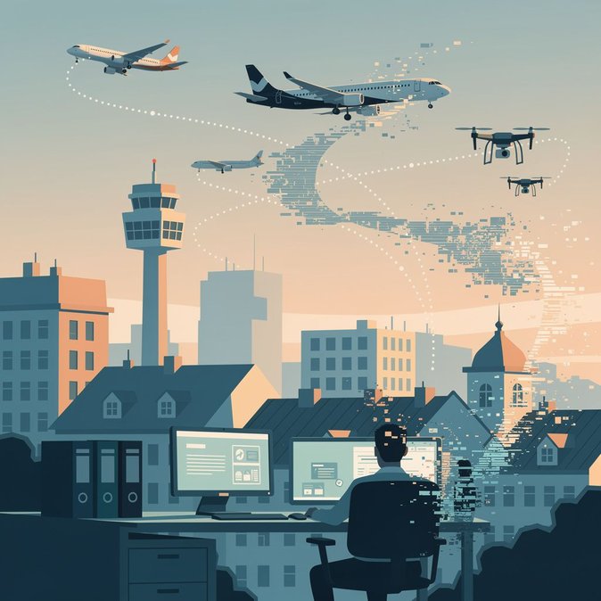 L'Autorité tchèque de l'aviation civile alerte sur des retards de traitement suite à une panne de son système de dépôt électronique