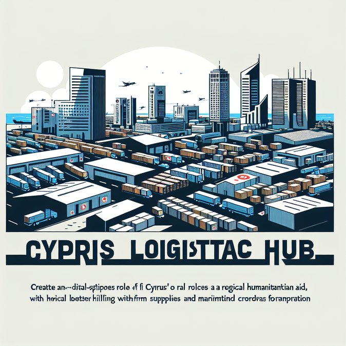 Cyprus ships 940 tonnes of humanitarian aid to Gaza through ‘Amalthea’ maritime corridor