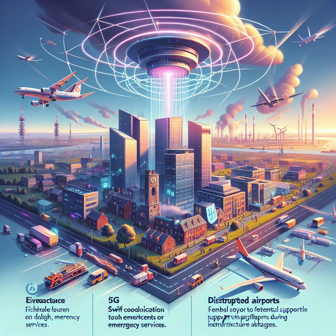 爱尔兰在世界移动通信大会首次亮相空中5G应急网络，预示“互联出行”未来发展方向