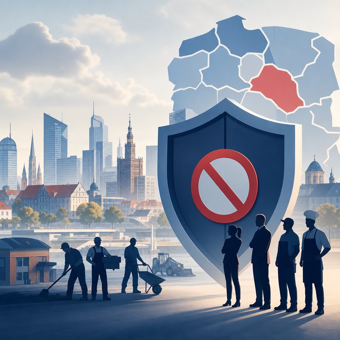 Crisis-Response Lists Will Let Polish Counties Ban Foreign Hires in Specific Occupations