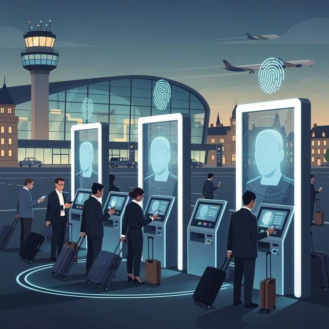 EU’s new biometric Entry/Exit System triggers long queues for Australians arriving in Europe