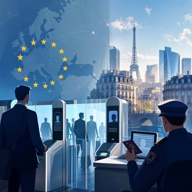 EU Entry/Exit System fully operational: over 66 million crossings logged, 32 000 travellers turned away