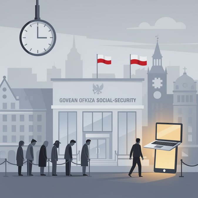 17 June ZUS Warning: Two-Hour Strike May Disrupt Social-Security Certificates for Mobile Staff