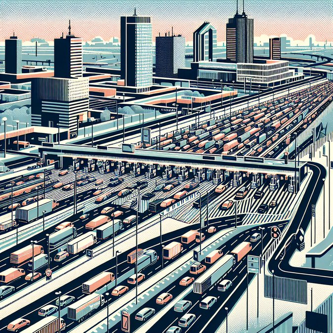 Brandenburg warns of traffic chaos as Poland introduces border checks