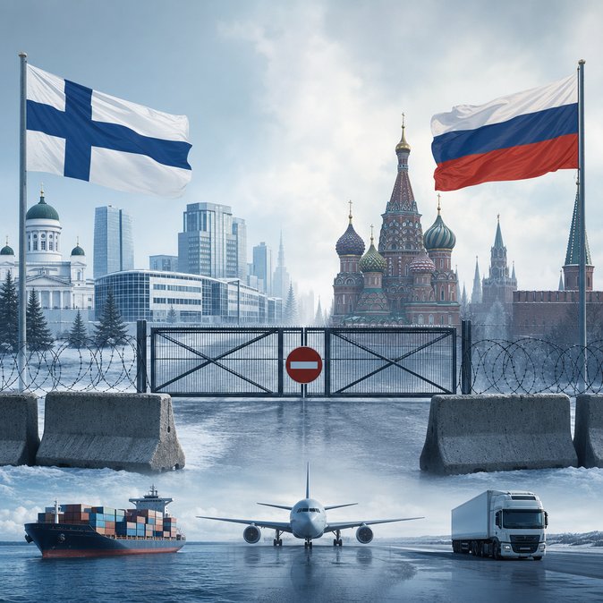 Finland Keeps Land Border With Russia Closed Until Moscow Gives Security Guarantees