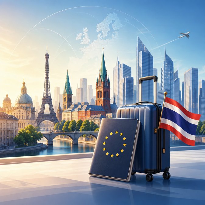 ‘Visa Cascade’ scheme grants Thai travellers multi-year Schengen visas—Finnish embassy in Bangkok to adopt from June