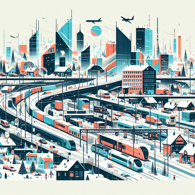 Ice Storm Paralyses Czech Transport, Forcing Companies to Trigger Mobility Contingency Plans