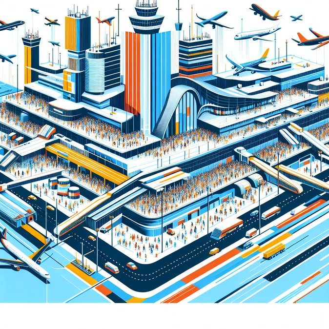 Cyprus Airports Break February Record with 535,000 Passengers