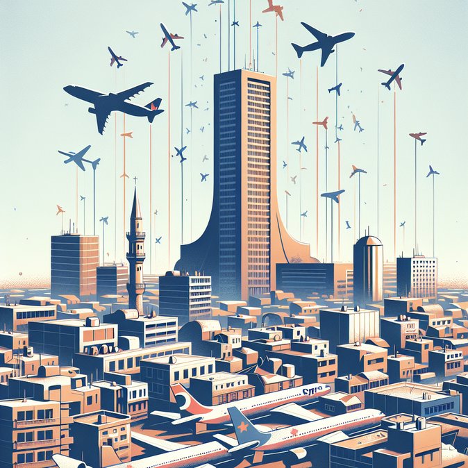 Middle-East airspace closures force mass cancellations at Cyprus’ Larnaca and Paphos airports