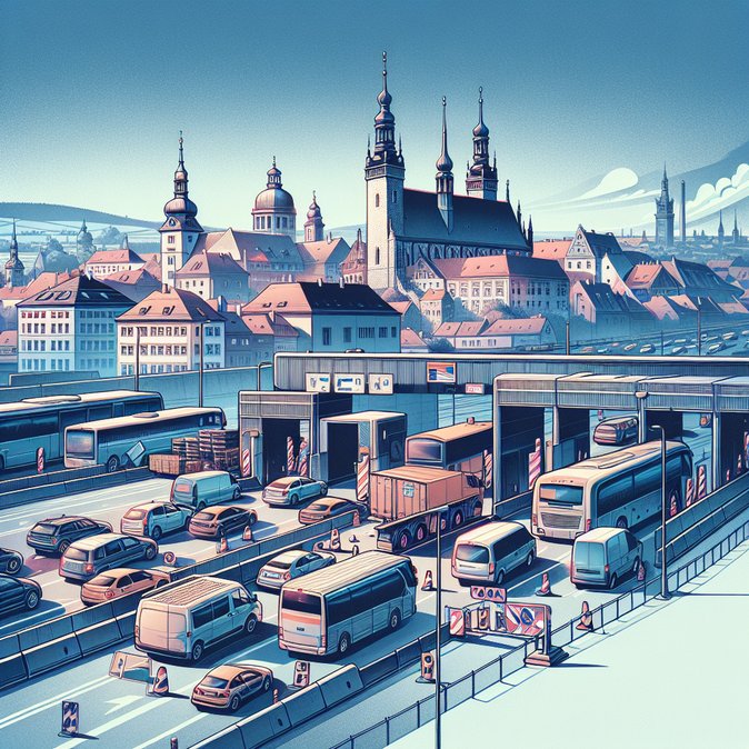 Germany prolongs land-border checks with Czechia until 15 March 2026