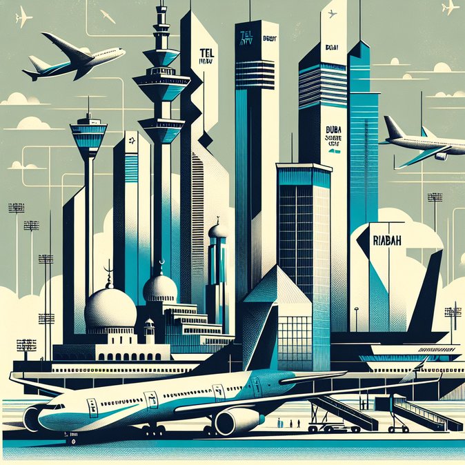 Air France Extends Middle-East Cancellations as Regional Airspace Crisis Drags On