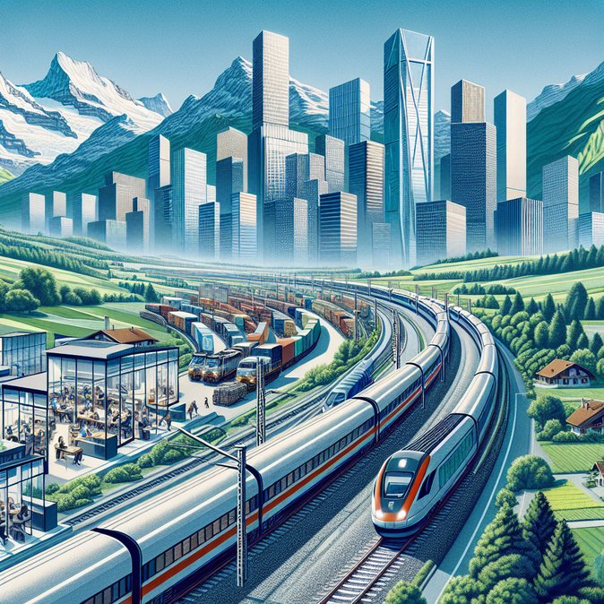 Six Swiss Cantons Urge Fast-Track Rail Upgrades as Cross-Border Commutes Hit Capacity Limits