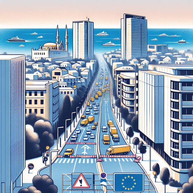 Road and airspace restrictions in Cyprus for 23-24 April EU leaders’ summit