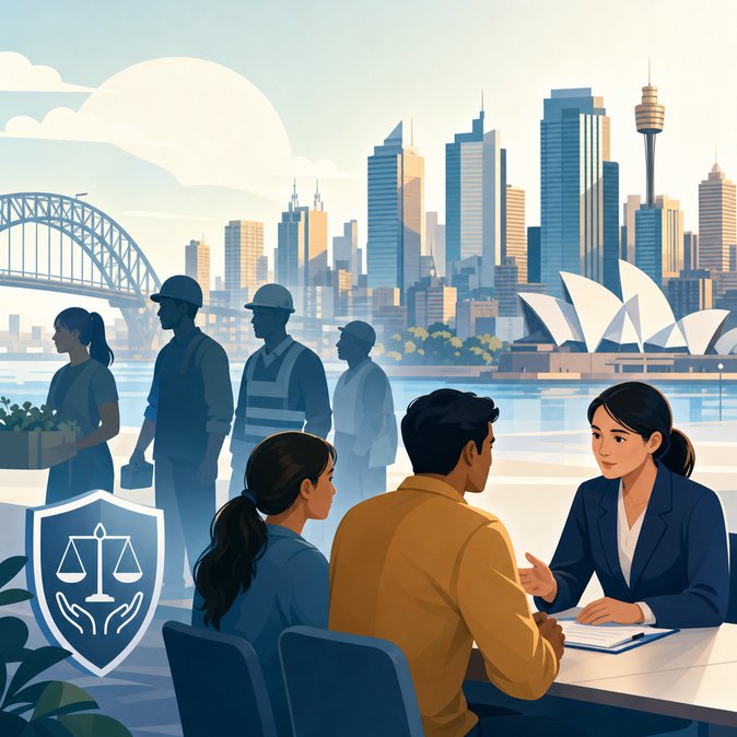 New NSW Migrant Workers Centre Opens to Combat Exploitation of Temporary-Visa Holders