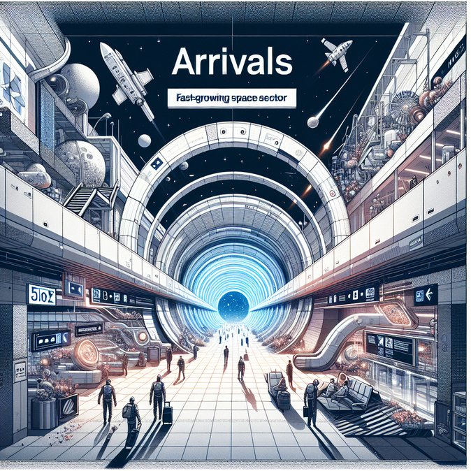 ‘Spaceship’ Corridor Debuts at Brussels Airport to Promote Belgian Space Industry