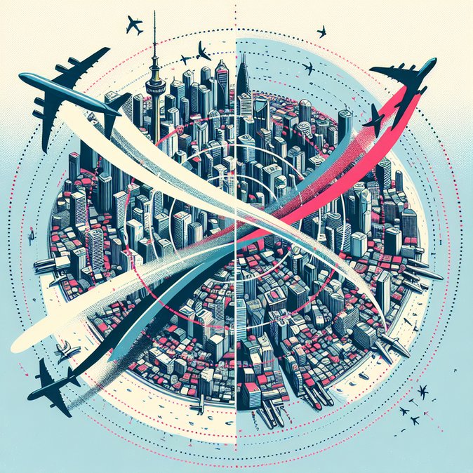 Emirates and Qatar Airways Flights Divert Back to Brazil After Middle-East Airspace Closure