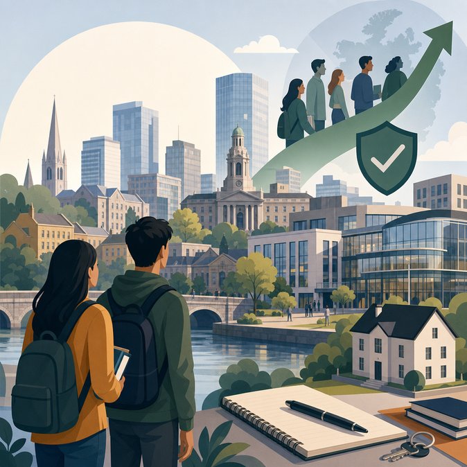 Record surge in Indian enrolments sparks talk of visa cap for Ireland’s September 2026 intake