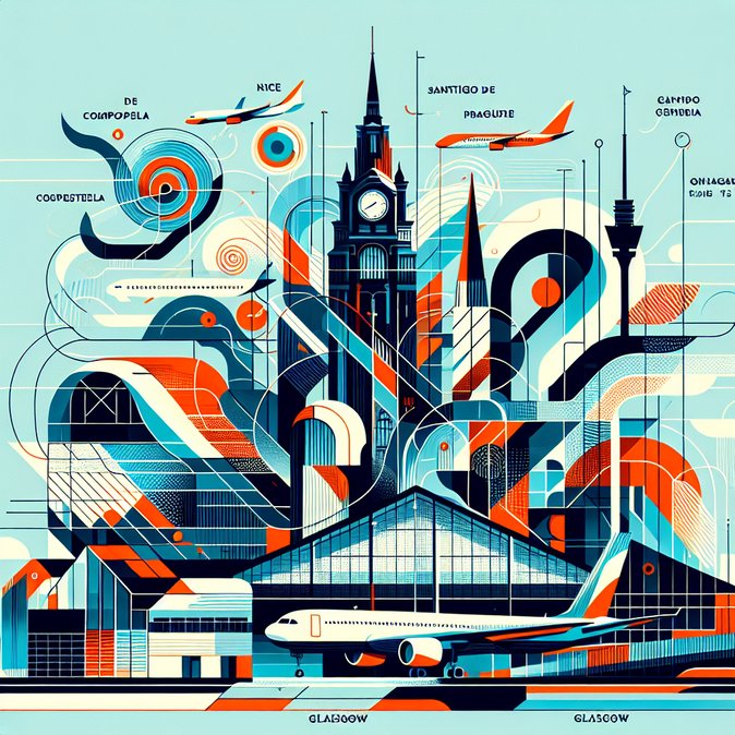 Aer Lingus adds Nice and Santiago routes from Cork and ups Glasgow frequency