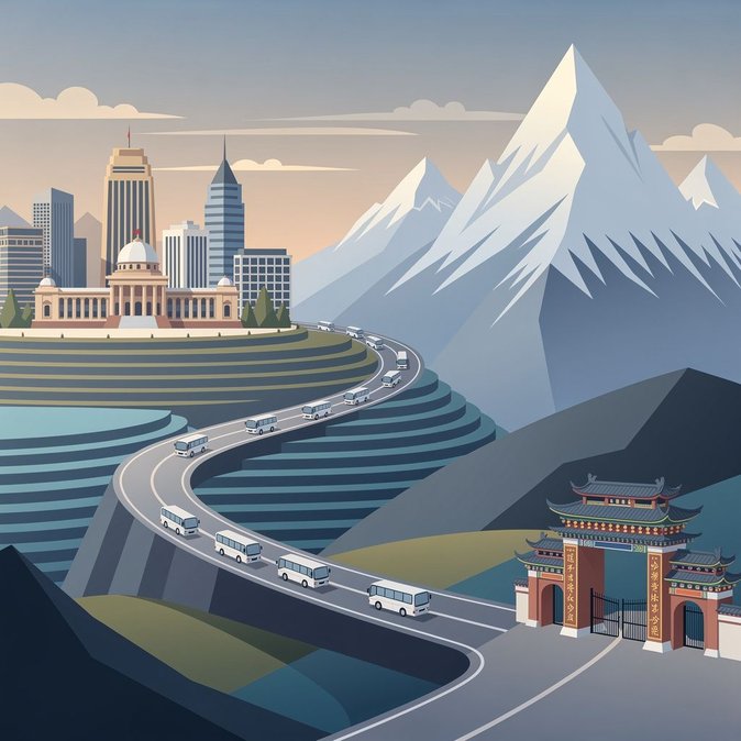 Premier groupe de pèlerins 2026 pour Kailash Mansarovar lancé ; Nouveaux centres d'acclimatation inaugurés
