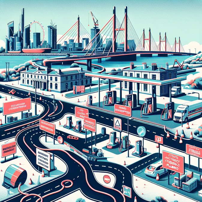 Nation-wide Fuel Protests Snarl Irish Transport Networks for Sixth Day