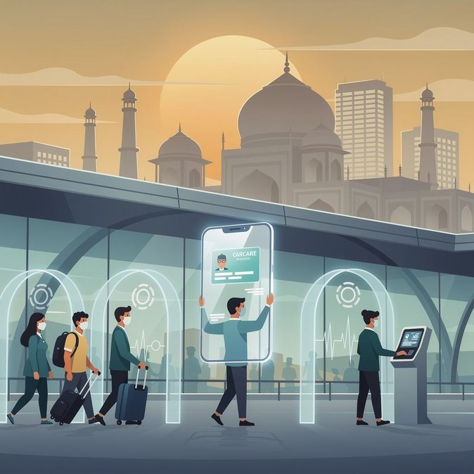 Reino Unido actualiza recomendaciones de viaje a India: ahora es obligatorio autodeclarar el Ébola y reconocer el e-OCI