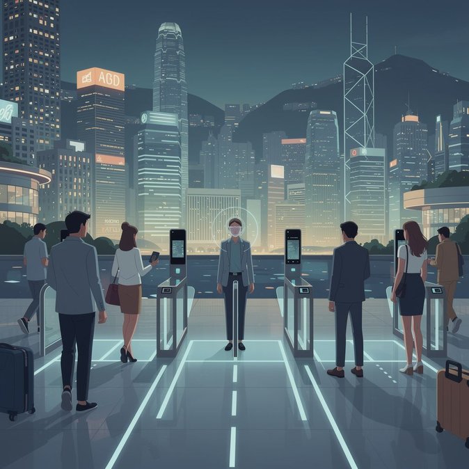 Hong Kong Promociona el “Face-Pass” Biométrico pero Recuerda a los Viajeros Llevar sus Documentos