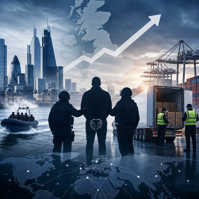 People-Smuggling Arrests Jump 55 % as NCA Ramps Up Organised-Crime Blitz